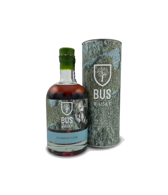 BUS Whisky Master Distiller Edition Oloroso Cask, fles bij slijterij t Bockje in Bathmen