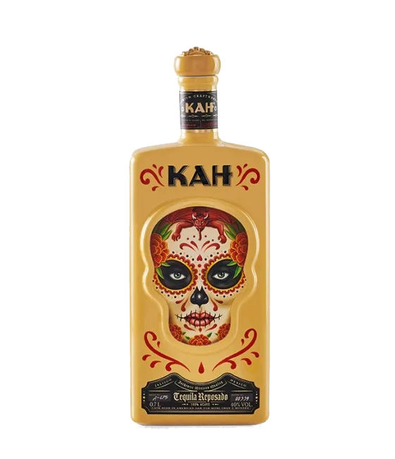 KAH Tequila Reposado, fles bij slijterij t Bockje in Bathmen