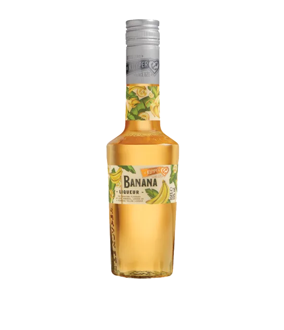 De Kuyper Banana, fles bij slijterij t Bockje in Bathmen