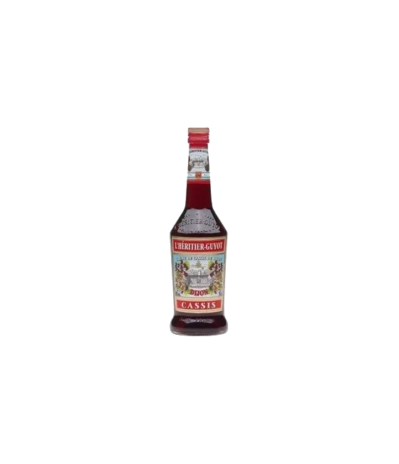 L’HERITIER Guyot GR. de Cassis, fles bij slijterij t Bockje in Bathmen
