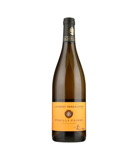 Laurent Perrachon Pouilly Fuisse Vieilles Vignes, fles bij slijterij t Bockje in Bathmen
