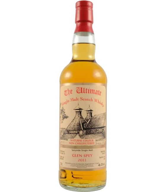 The Ultimate Glen Spey 2011, fles bij slijterij t Bockje in Bathmen