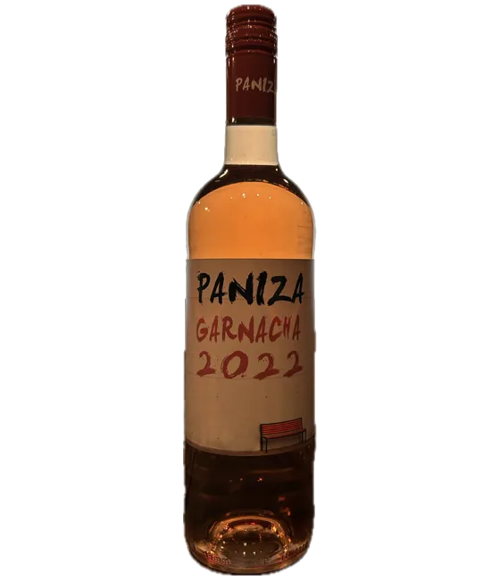 Paniza Garnacha 2022 Rosado, fles bij slijterij t Bockje in Bathmen