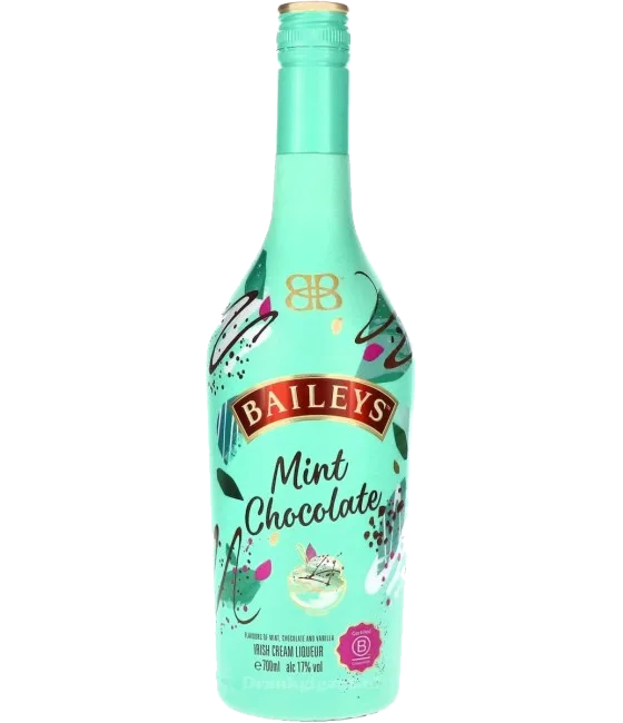 Baileys Mint Chocolate, fles bij slijterij t Bockje in Bathmen