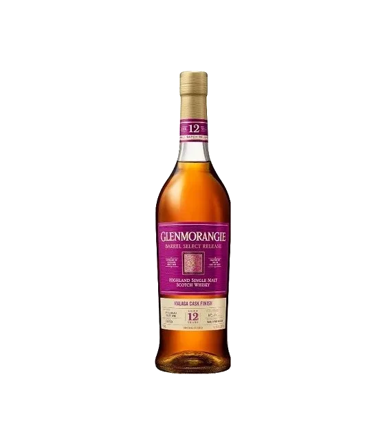 Glenmorangie Barrel Select Release Malaga Cask Finish, fles bij slijterij t Bockje in Bathmen
