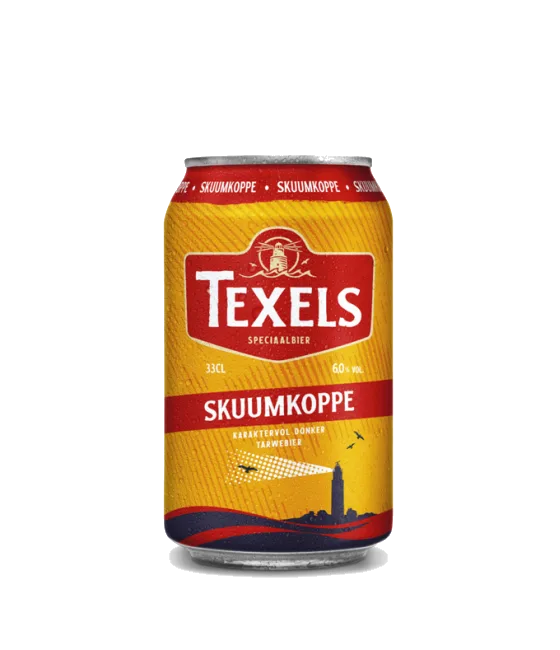 Texels Skuumkoppe, fles bij slijterij t Bockje in Bathmen