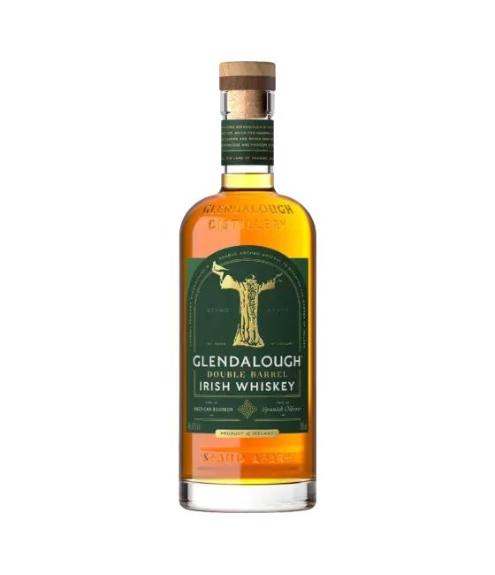 Glendalough Double Barrel Bourbon & Oloroso, fles bij slijterij t Bockje in Bathmen
