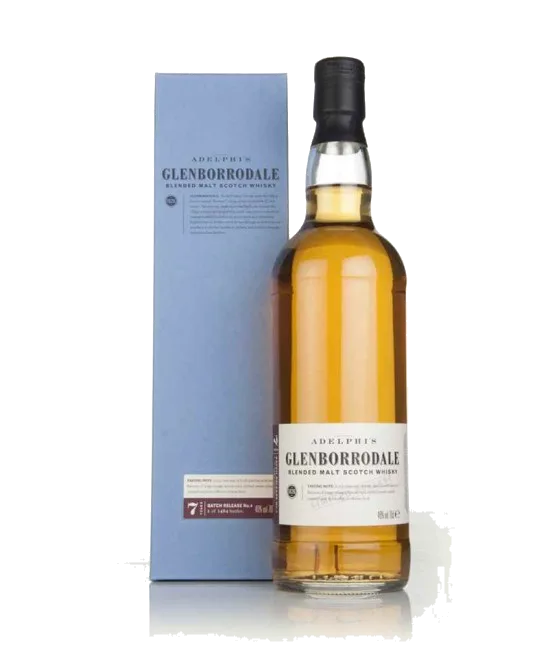 Adelphi’s Glenborrodale 7Y Batch No. 4, fles bij slijterij t Bockje in Bathmen