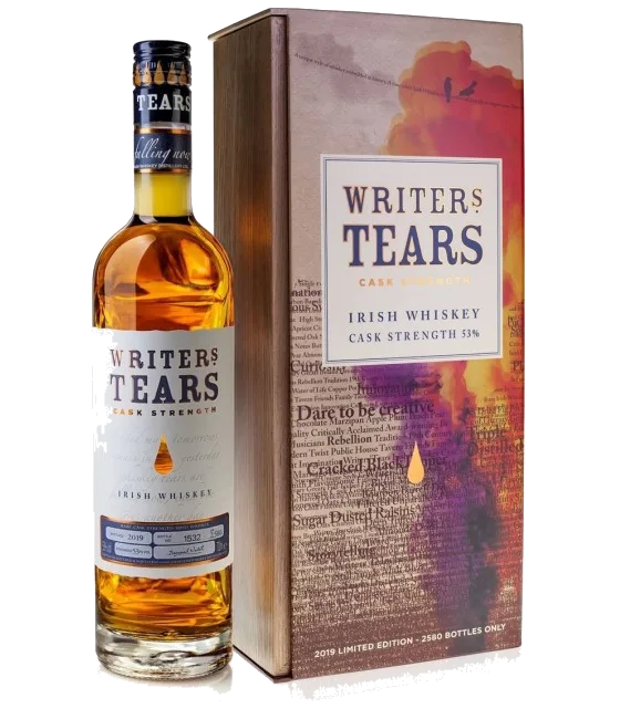 Writer’s Tears Cask Strength 2019 Limited Edition, fles bij slijterij t Bockje in Bathmen