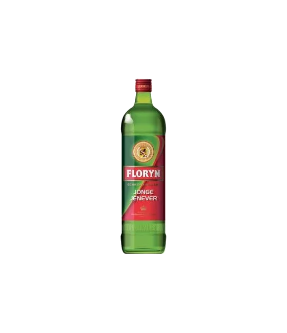 Floryn Jonge Jenever, fles bij slijterij t Bockje in Bathmen