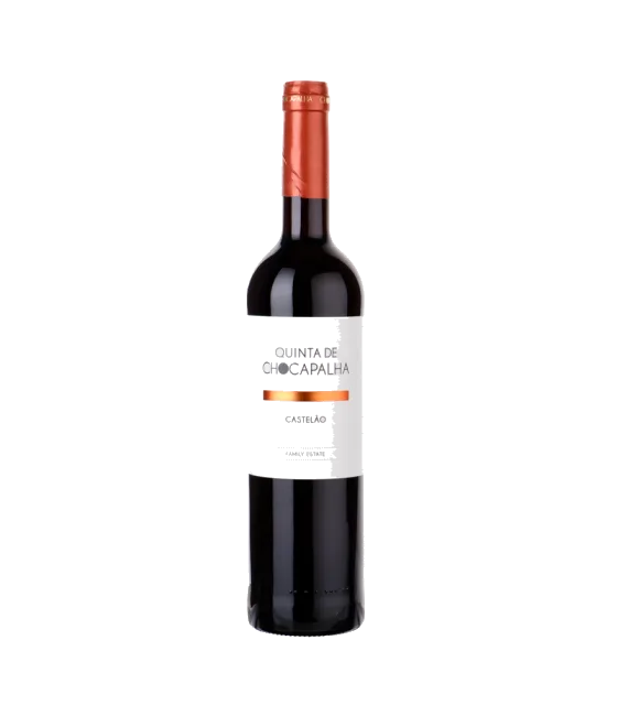 Quinta de Chocapalha Castelao, fles bij slijterij t Bockje in Bathmen