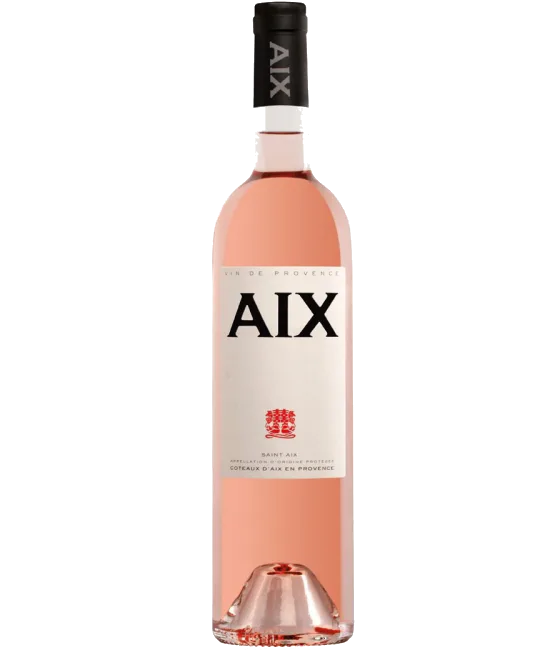 AIX Rosé, fles bij slijterij t Bockje in Bathmen