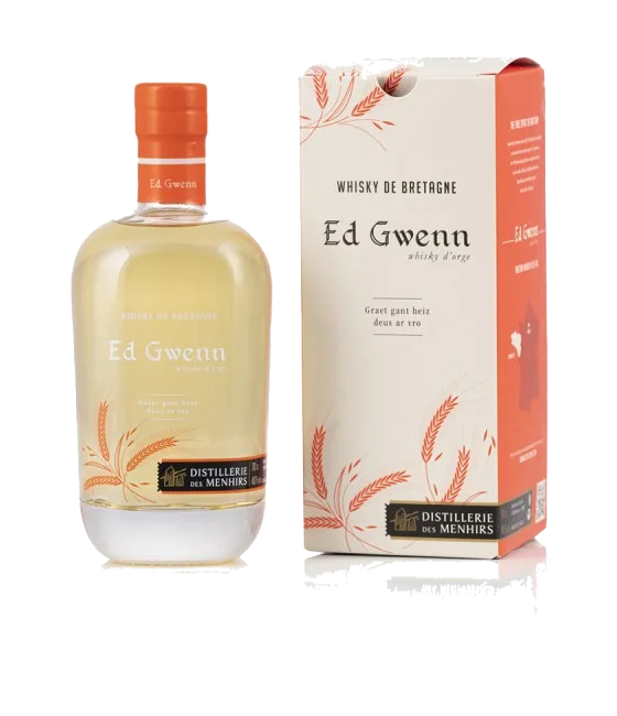 Eddu Ed Gwenn, fles bij slijterij t Bockje in Bathmen