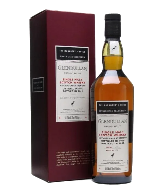 Glendullan 13 Years Old Manager’s Choice Speyside Single Malt Whisky, fles bij slijterij t Bockje in Bathmen