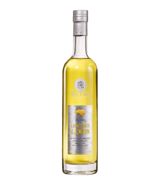 Rutte Luscious Lemon, fles bij slijterij t Bockje in Bathmen