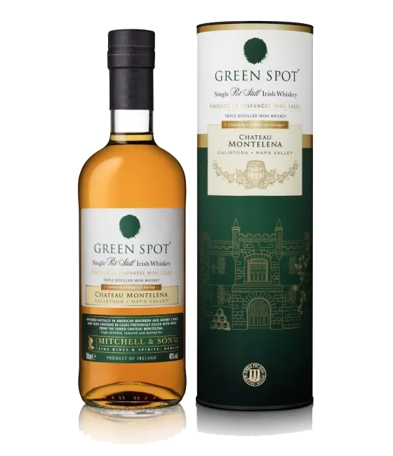 Green Spot Chateau Montelena, fles bij slijterij t Bockje in Bathmen