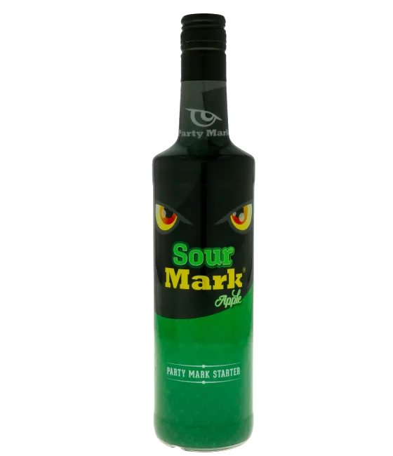 Party Mark Sour Mark Apple, fles bij slijterij t Bockje in Bathmen