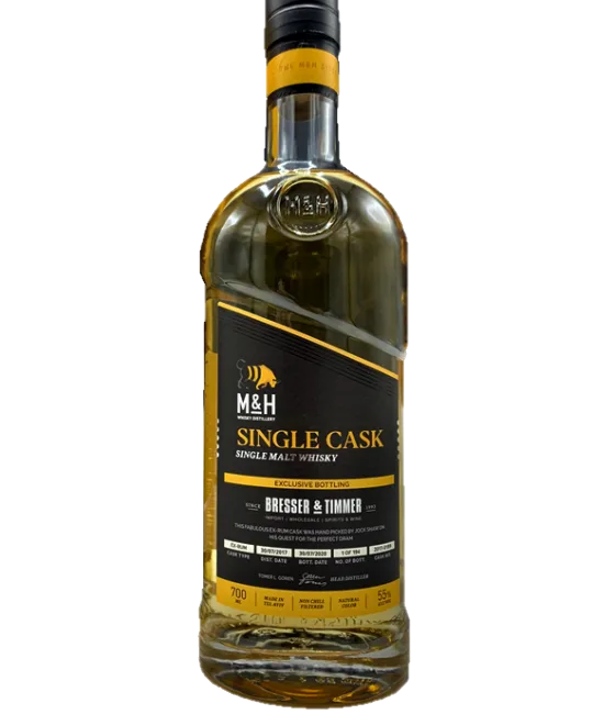 Milk & Honey Single Malt Rum Cask L.E. (55%), fles bij slijterij t Bockje in Bathmen
