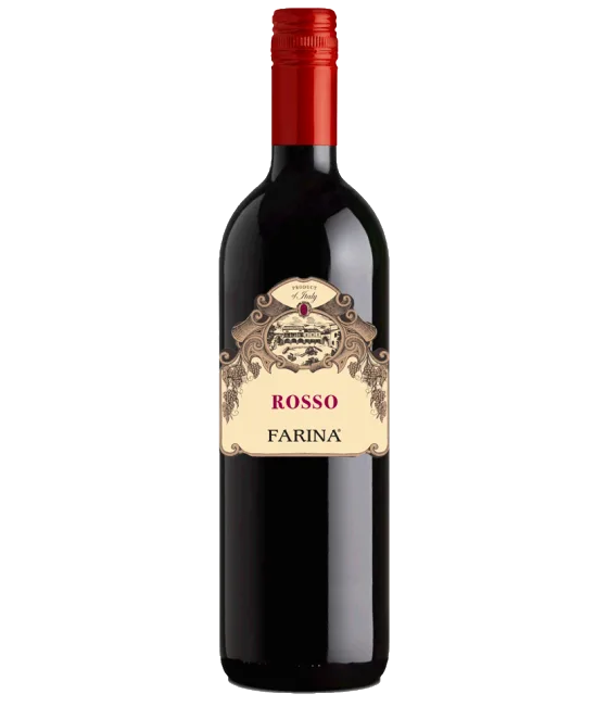 Farina Rosso, fles bij slijterij t Bockje in Bathmen