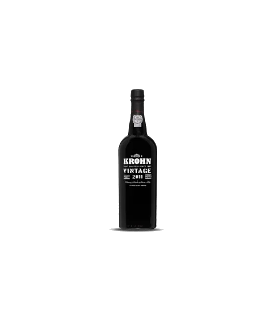 Krohn Vintage Port 2011, fles bij slijterij t Bockje in Bathmen