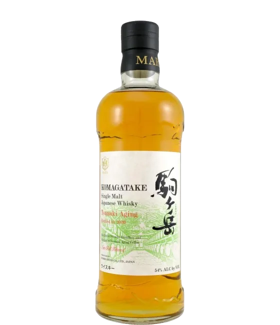 Mars Komagatake Tsunuki Aging 2020, fles bij slijterij t Bockje in Bathmen