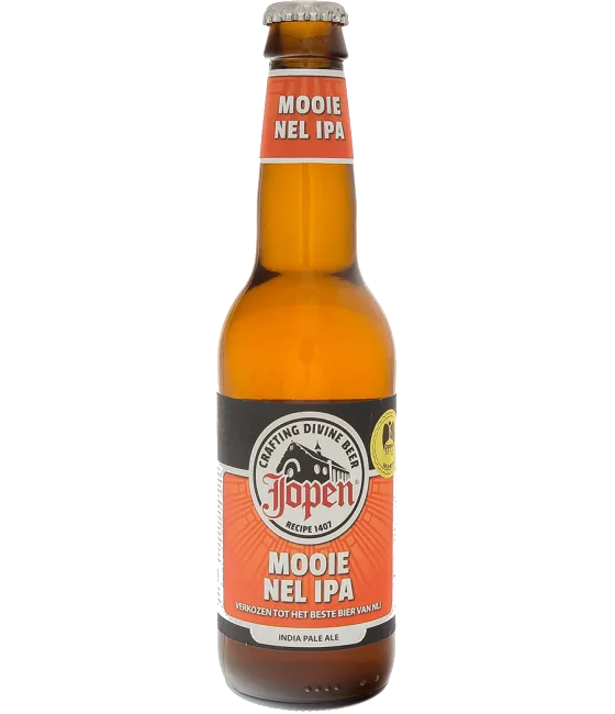 Mooie nel IPA, fles bij slijterij t Bockje in Bathmen