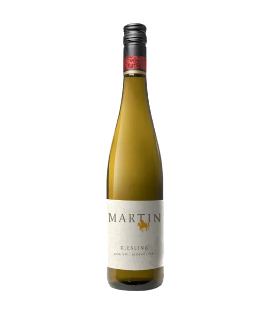 Martin Riesling Alcoholvrij, fles bij slijterij t Bockje in Bathmen