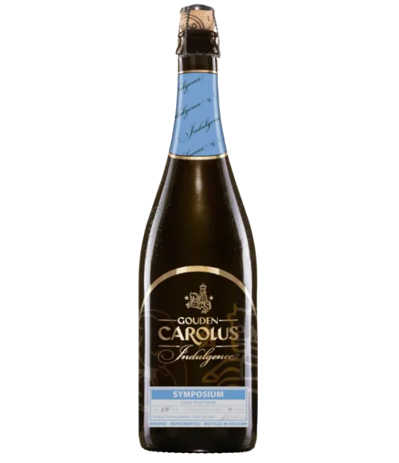 Gouden Carolus Indulgence 2026 Symposium Limited Edition, fles bij slijterij t Bockje in Bathmen