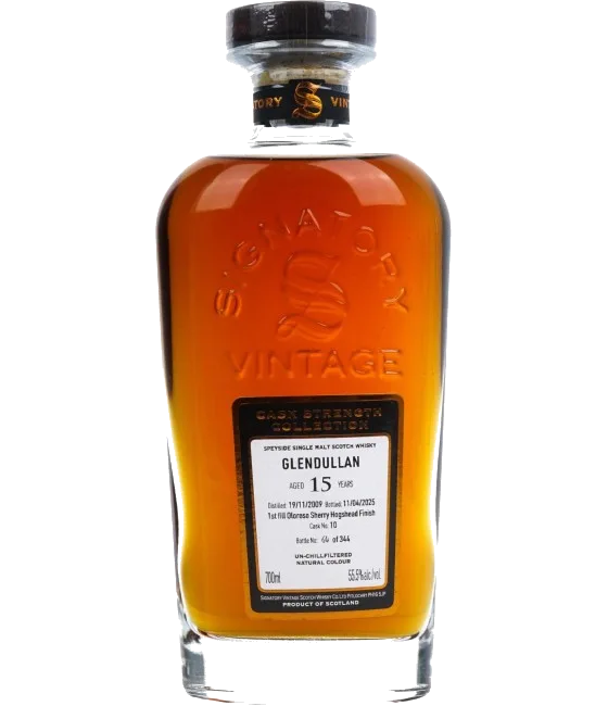 Signatory Vintage Glendullan 15 Years Old 2009 #10, fles bij slijterij t Bockje in Bathmen