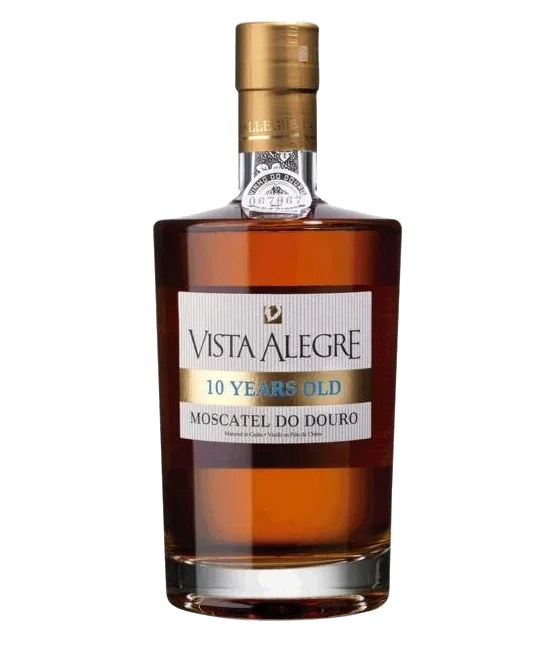 Vista Alegre Moscatel do Douro 10Y, fles bij slijterij t Bockje in Bathmen