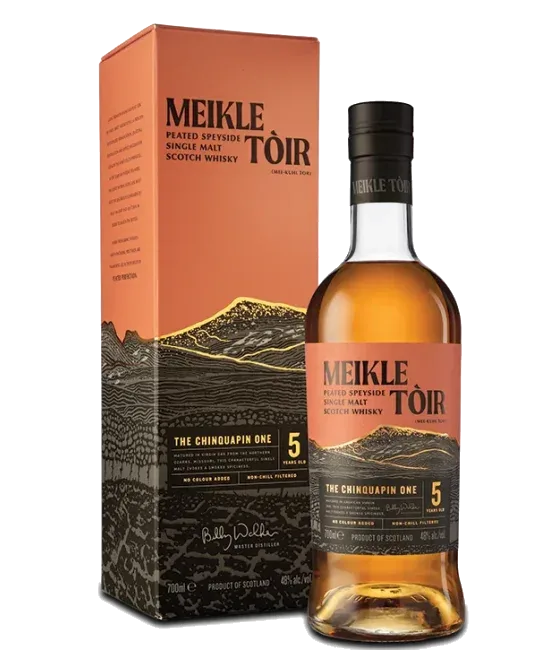 Meikle Toir 5 Years Old The Chinquapin One, fles bij slijterij t Bockje in Bathmen