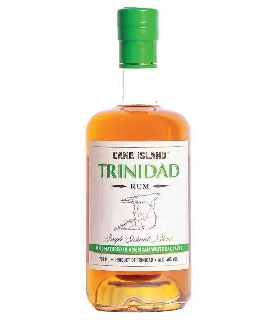 Cane Island Trinidad, fles bij slijterij t Bockje in Bathmen