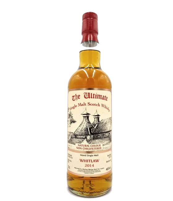 The Ultimate Whitlaw #426, fles bij slijterij t Bockje in Bathmen