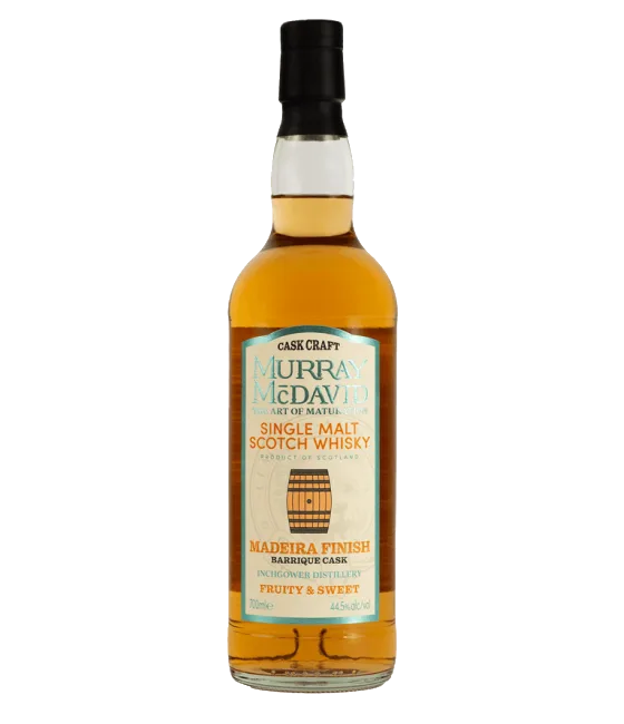 Murray McDavid Cask Craft Inchgower Madeira Finish, fles bij slijterij t Bockje in Bathmen