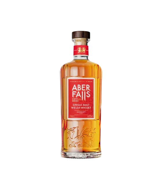 Aber Falls Sherry Ccask Welsh Single Malt Whisky