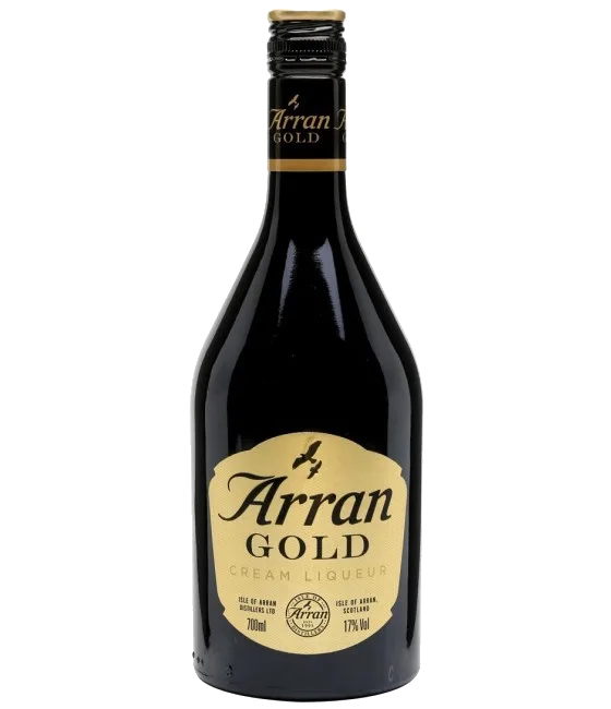 Arran Gold Cream Likeur, fles bij slijterij t Bockje in Bathmen