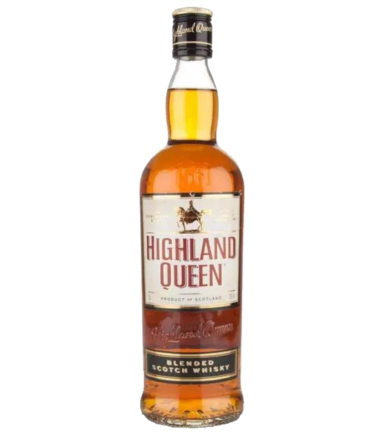 Highland Queen Whisky, fles bij slijterij t Bockje in Bathmen