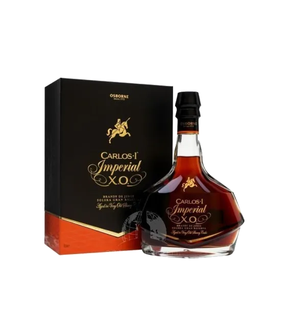Carlos I Solera Gran Reserva Imperial XO, fles bij slijterij t Bockje in Bathmen