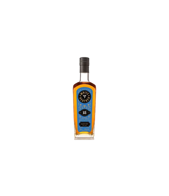 White Heather 15Y, fles bij slijterij t Bockje in Bathmen