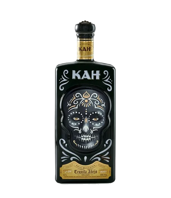 KAH Tequila Añejo 70 cl, fles bij slijterij t Bockje in Bathmen
