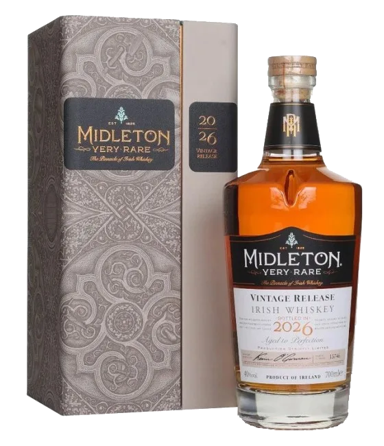 Midleton Very Rare Vintage 2026, fles bij slijterij t Bockje in Bathmen