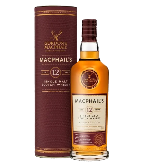 Gordon & MacPhail MacPhail’s 12 Years Old Single Malt, fles bij slijterij t Bockje in Bathmen