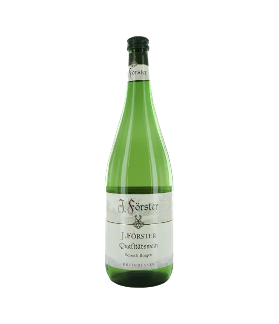 Forster Bereich Bingen QBA 1L, fles bij slijterij t Bockje in Bathmen