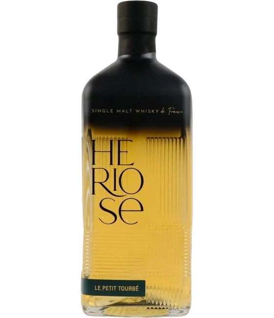 Heriose Le Petit Tourbé, fles bij slijterij t Bockje in Bathmen