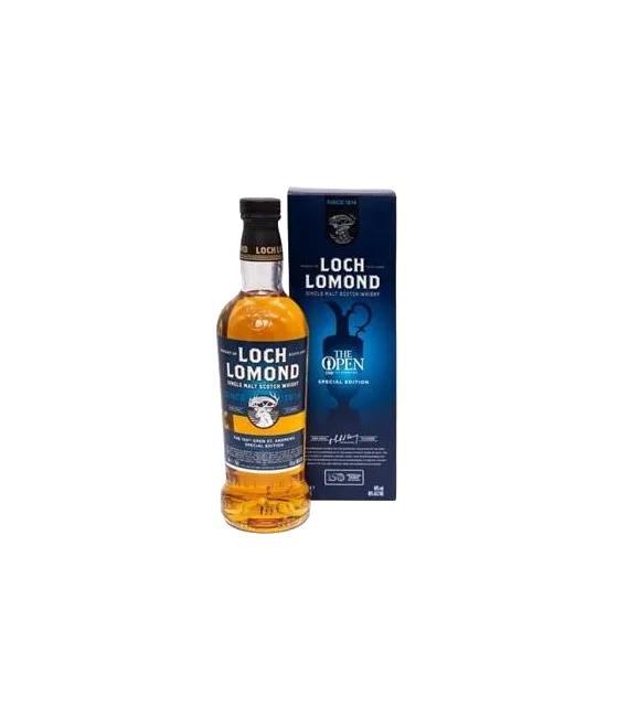 LOCH LOMOND 150th Open Special Edition 2022, fles bij slijterij t Bockje in Bathmen