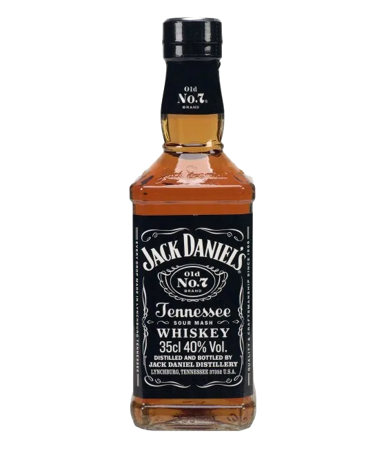 Jack Daniel’s Black 35 cl, fles bij slijterij t Bockje in Bathmen