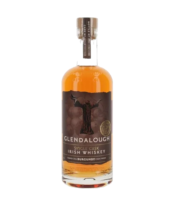 Glendalough Grand Cru Burgundy Cask Finish, fles bij slijterij t Bockje in Bathmen