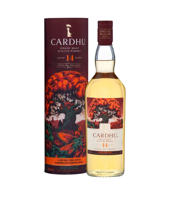 Cardhu 14 Years Old Special Release 2021