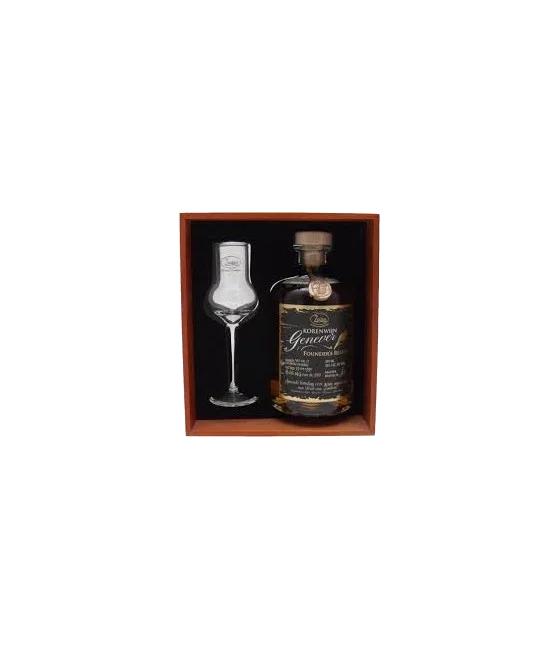 Zuidam Korenwijn Founder’s Reserve, fles bij slijterij t Bockje in Bathmen