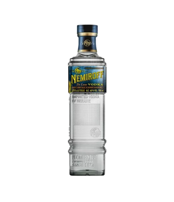 Nemiroff Vodka Limited Edition, fles bij slijterij t Bockje in Bathmen